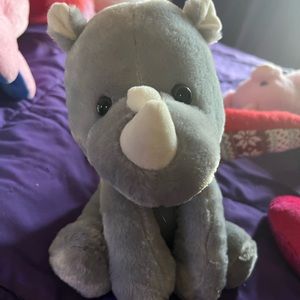Rhino Plush